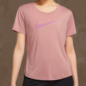 NWT Nike Dri-Fit Swoosh Running Top